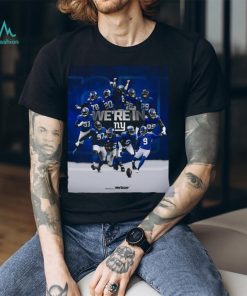 We’re In New York Giants Playoff Time 2024 Shirt