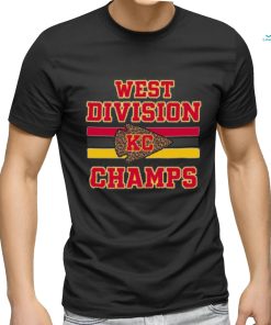 West Division KC Champs shirt