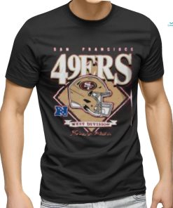 West Division Since 1946 Straight Outta 49ers shirt