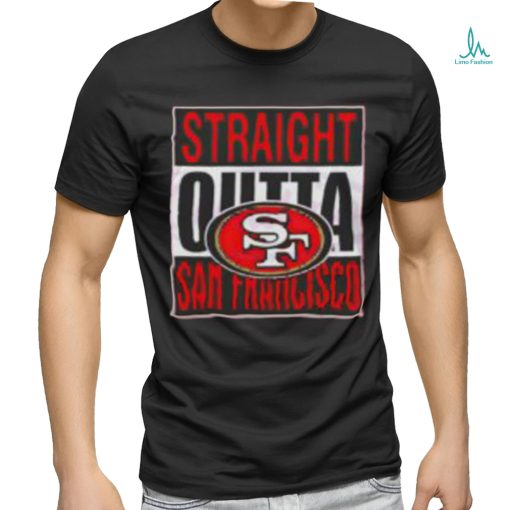 West Division Since 1946 Straight Outta 49ers shirts