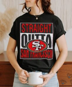 West Division Since 1946 Straight Outta 49ers shirts