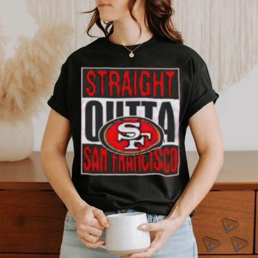 West Division Since 1946 Straight Outta 49ers shirts