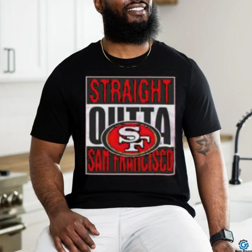 West Division Since 1946 Straight Outta 49ers shirts