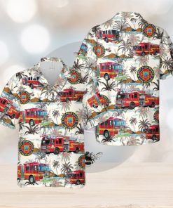 West Palm Beach Fire Rescue Hawaiian Shirt Cute Summer Gift For Men And Women