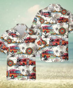 West Palm Beach Fire Rescue Hawaiian Shirt Cute Summer Gift For Men And Women