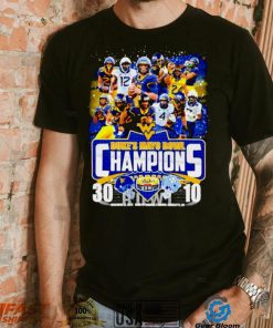 West Virginia Football 2023 Duke’s Mayo Bowl Champions Victory North Carolina 30 10 Shirt