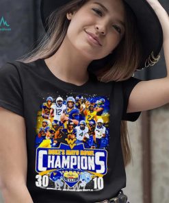 West Virginia Football 2023 Duke’s Mayo Bowl Champions Victory North Carolina 30 10 Shirt