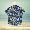 Washington State Cougars Floral Hawaiian Shirt