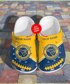 West Virginia Mountaineers Football Crocs