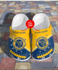 West Virginia Mountaineers Football Crocs