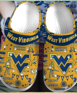 West Virginia Mountaineers Ncaa Sport Crocs