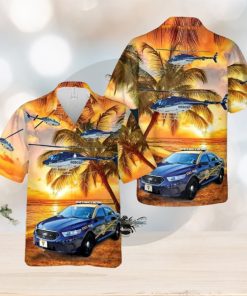 West Virginia State Police Hawaiian Shirt Men And Women Summer Shirt Beach Lover Gift