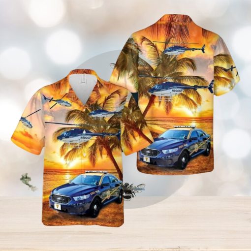 West Virginia State Police Hawaiian Shirt Men And Women Summer Shirt Beach Lover Gift