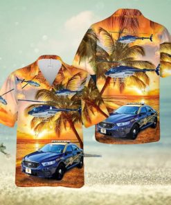 West Virginia State Police Hawaiian Shirt Men And Women Summer Shirt Beach Lover Gift