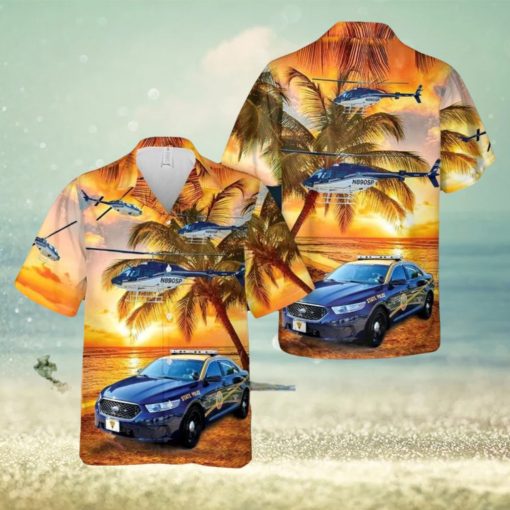 West Virginia State Police Hawaiian Shirt Men And Women Summer Shirt Beach Lover Gift