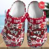 Western Kentucky Hilltoppers Go Tops And Lady Toopers Crocs Clog Shoes