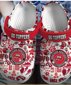 Western Kentucky Hilltoppers Ncaa Go Tops Clogs Crocs