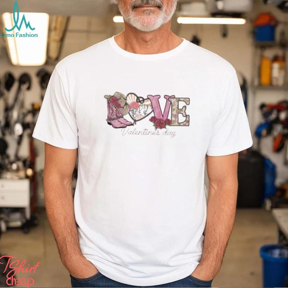 Western love valentines day 2024 shirt Western love valentines day 2024 shirt
