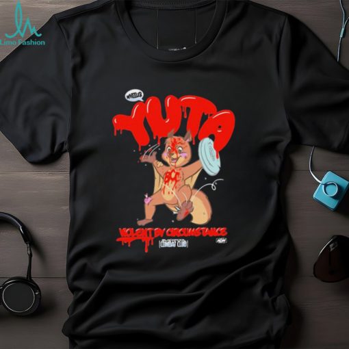 Wheeler Yuta Wheeler Yuta Bcc Violent By Circumstance t shirt