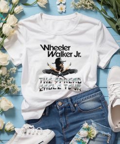 WheelerWalker, Jr. The Spread Eagle Tour 2024 Shirt