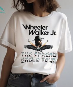 WheelerWalker, Jr. The Spread Eagle Tour 2024 Shirt