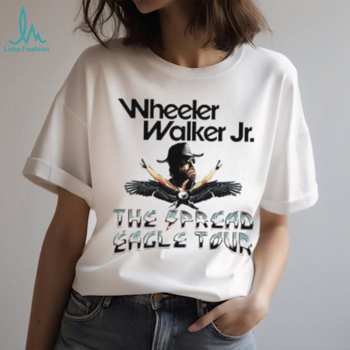 WheelerWalker, Jr. The Spread Eagle Tour 2024 Shirt