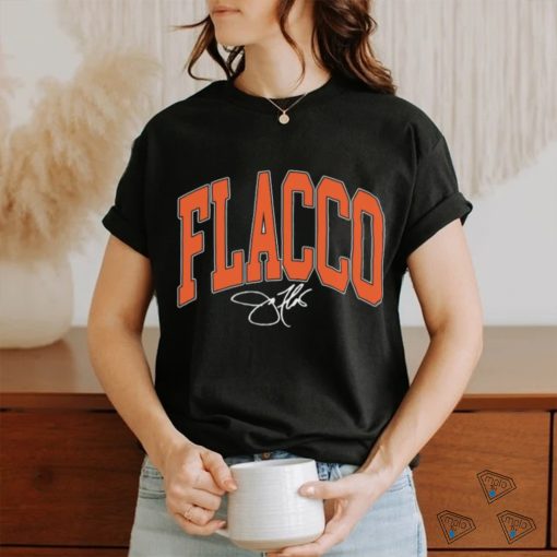 Where Im From Flacco Brown Signature T shirt