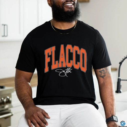 Where Im From Flacco Brown Signature T shirt