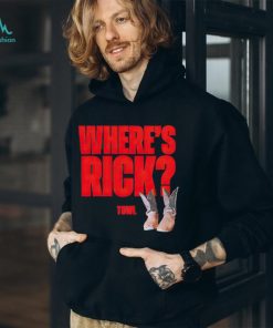 Where’s Rick Towl shirt