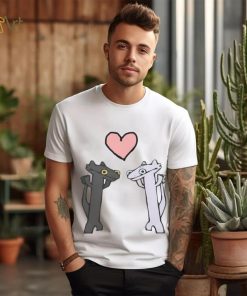 Whimsical Love Dancing Dragons Essential T Shirt