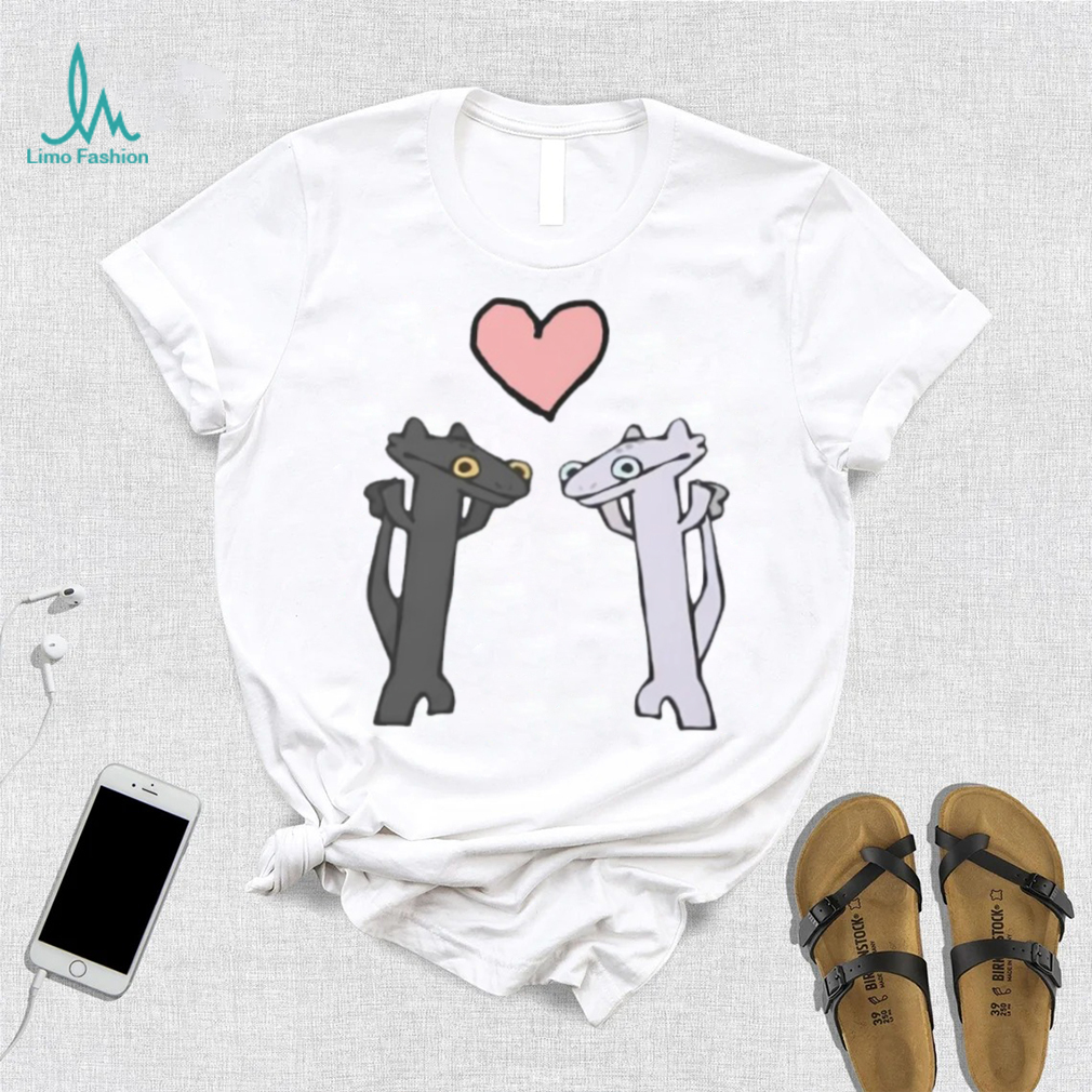 Whimsical Love Dancing Dragons Essential T Shirt Whimsical Love Dancing Dragons Essential T Shirt