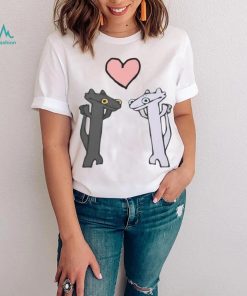 Whimsical Love Dancing Dragons Essential T Shirt, hoodie, sweater, long sleeve and tank top Whimsical Love Dancing Dragons Essential T Shirt