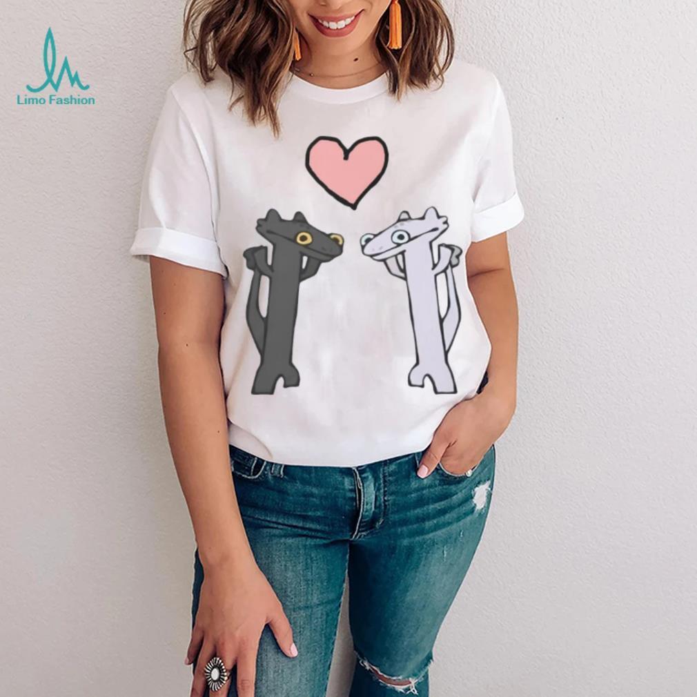 Whimsical Love Dancing Dragons Essential T Shirt Whimsical Love Dancing Dragons Essential T Shirt