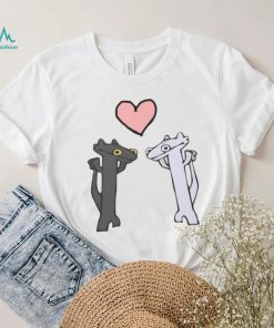 Whimsical Love Dancing Dragons Essential T Shirt, hoodie, sweater, long sleeve and tank top Whimsical Love Dancing Dragons Essential T Shirt