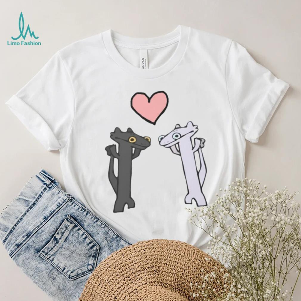 Whimsical Love Dancing Dragons Essential T Shirt Whimsical Love Dancing Dragons Essential T Shirt