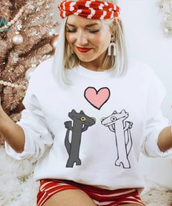 Whimsical Love Dancing Dragons Essential T Shirt, hoodie, sweater, long sleeve and tank top Whimsical Love Dancing Dragons Essential T Shirt