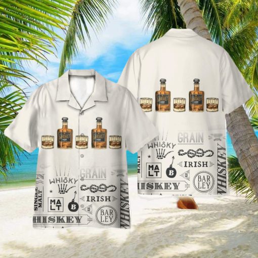 Whisky For You Hawaii Shirt 3D Printed Gift For Summer