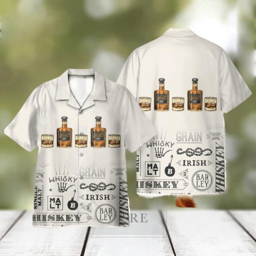 Whisky For You Hawaii Shirt 3D Printed Gift For Summer