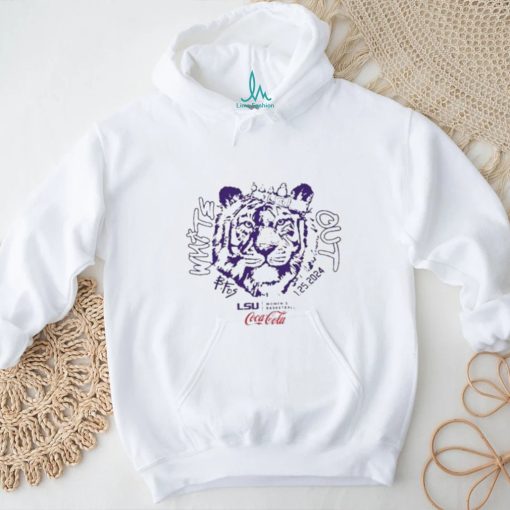 White Out B.Fos 1.25.2024 LSU Women’s Basketball shirt