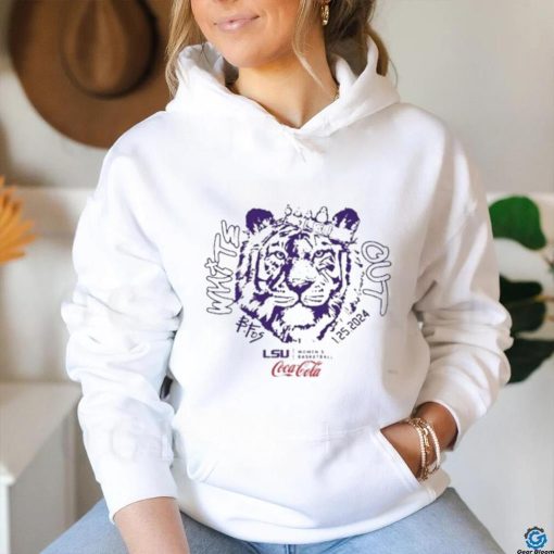 White Out B.Fos 1.25.2024 LSU Women’s Basketball shirt