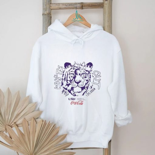 White Out B.Fos 1.25.2024 LSU Women’s Basketball shirt