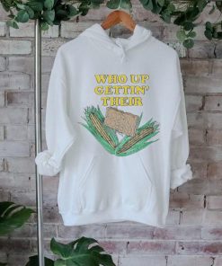 Who up gettin’ their corn cobbed shirt