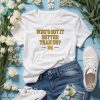 Mickey Mouse black flag shirt