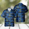 US Navy VF 201 Hunters F 14a Tomcat Hawaiian Shirt