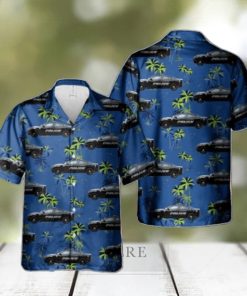 Wichita Police Department WPD Dodge Charger Hawaiian Shirt Special Gift For Men And Women