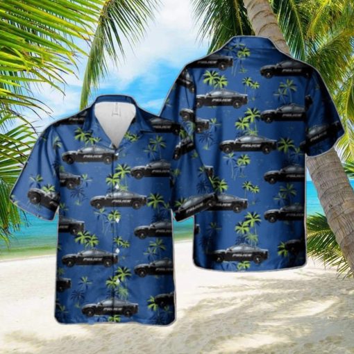 Wichita Police Department WPD Dodge Charger Hawaiian Shirt Special Gift For Men And Women