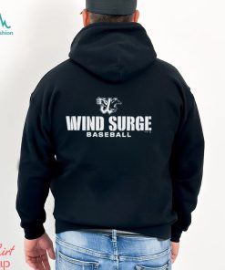 Wichita Wind Surge Youth Navy Watts Value Shirt