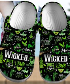 Wicked Music Crocs Crocband Clogs Shoes Comfortable For Men Women and Kids – Footwearelite Exclusive