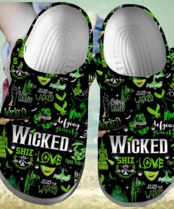 Wicked Music Crocs Crocband Clogs Shoes Comfortable For Men Women and Kids – Footwearelite Exclusive