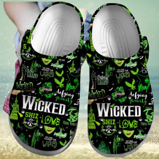 Wicked Music Crocs Crocband Clogs Shoes Comfortable For Men Women and Kids – Footwearelite Exclusive